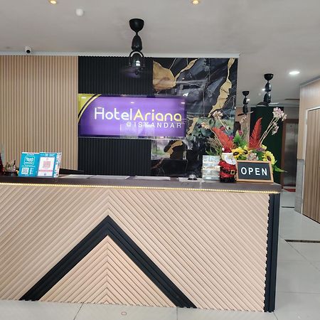 Golden Leaf Boutique Hotel Nusa Idaman Formerly Known As Ariana Hotel Johor Bahru Ngoại thất bức ảnh