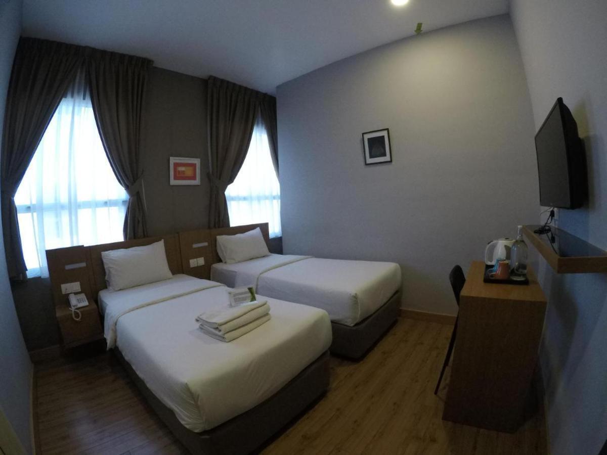 Golden Leaf Boutique Hotel Nusa Idaman Formerly Known As Ariana Hotel Johor Bahru Ngoại thất bức ảnh