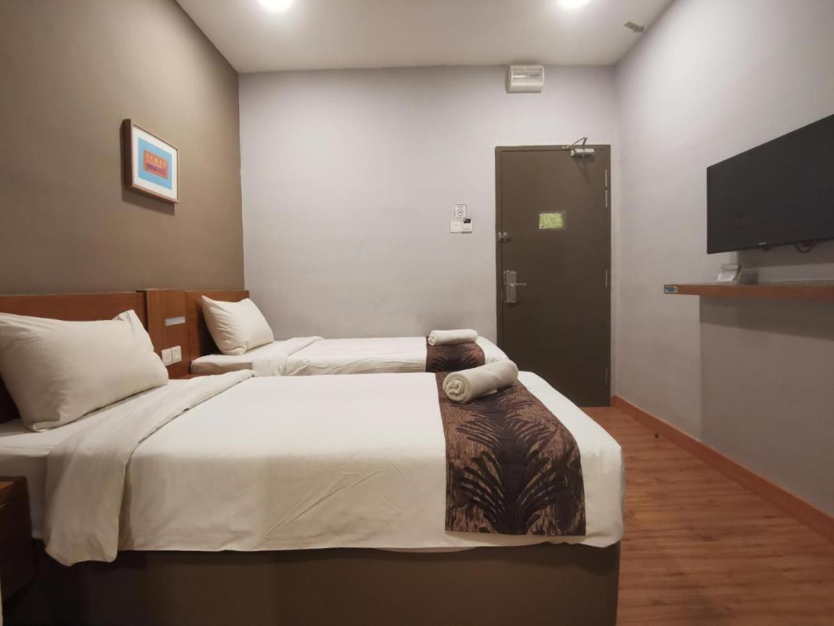 Golden Leaf Boutique Hotel Nusa Idaman Formerly Known As Ariana Hotel Johor Bahru Ngoại thất bức ảnh