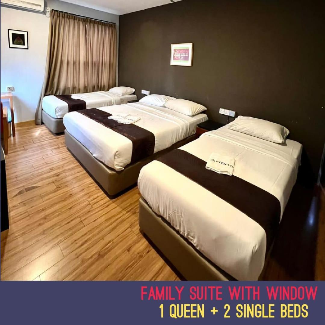 Golden Leaf Boutique Hotel Nusa Idaman Formerly Known As Ariana Hotel Johor Bahru Ngoại thất bức ảnh