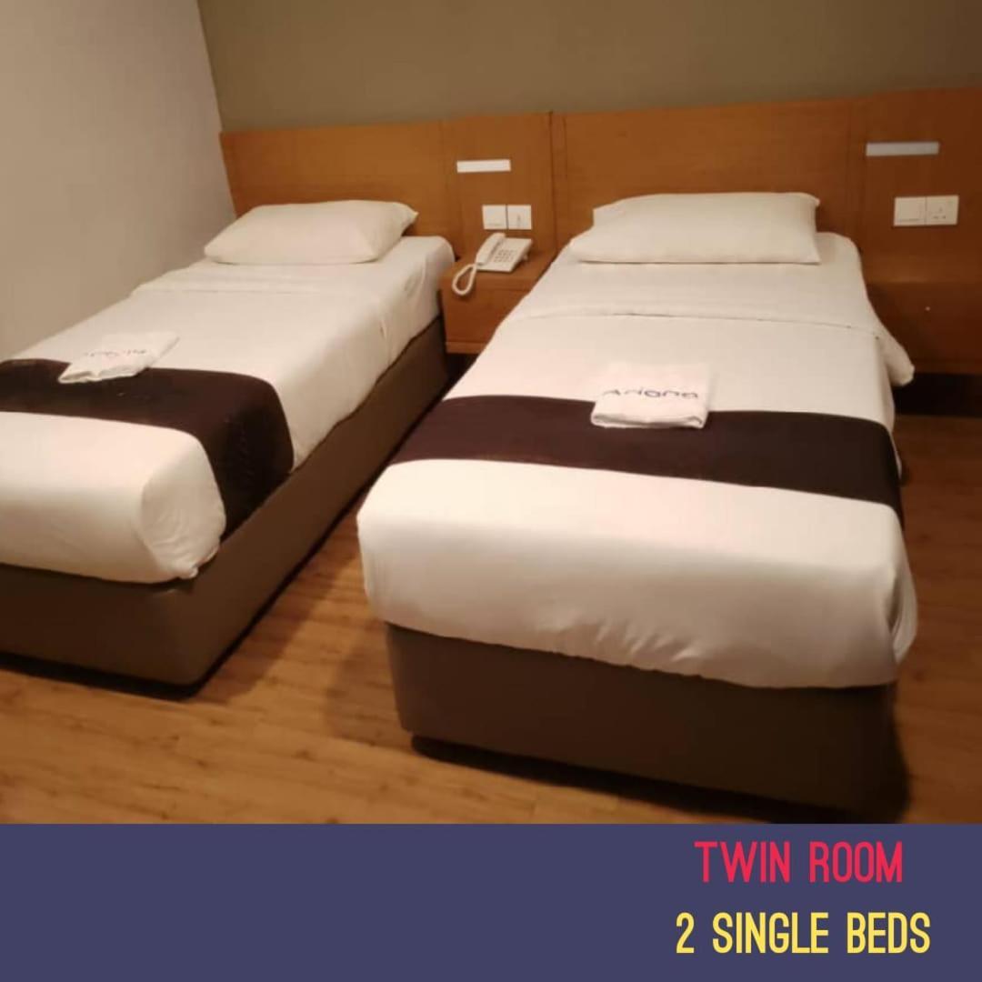 Golden Leaf Boutique Hotel Nusa Idaman Formerly Known As Ariana Hotel Johor Bahru Ngoại thất bức ảnh