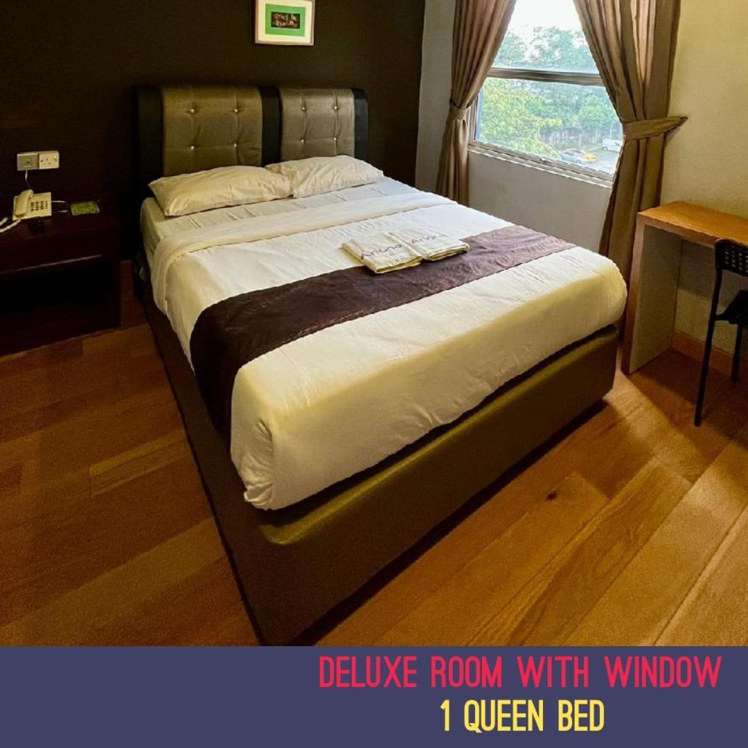 Golden Leaf Boutique Hotel Nusa Idaman Formerly Known As Ariana Hotel Johor Bahru Ngoại thất bức ảnh