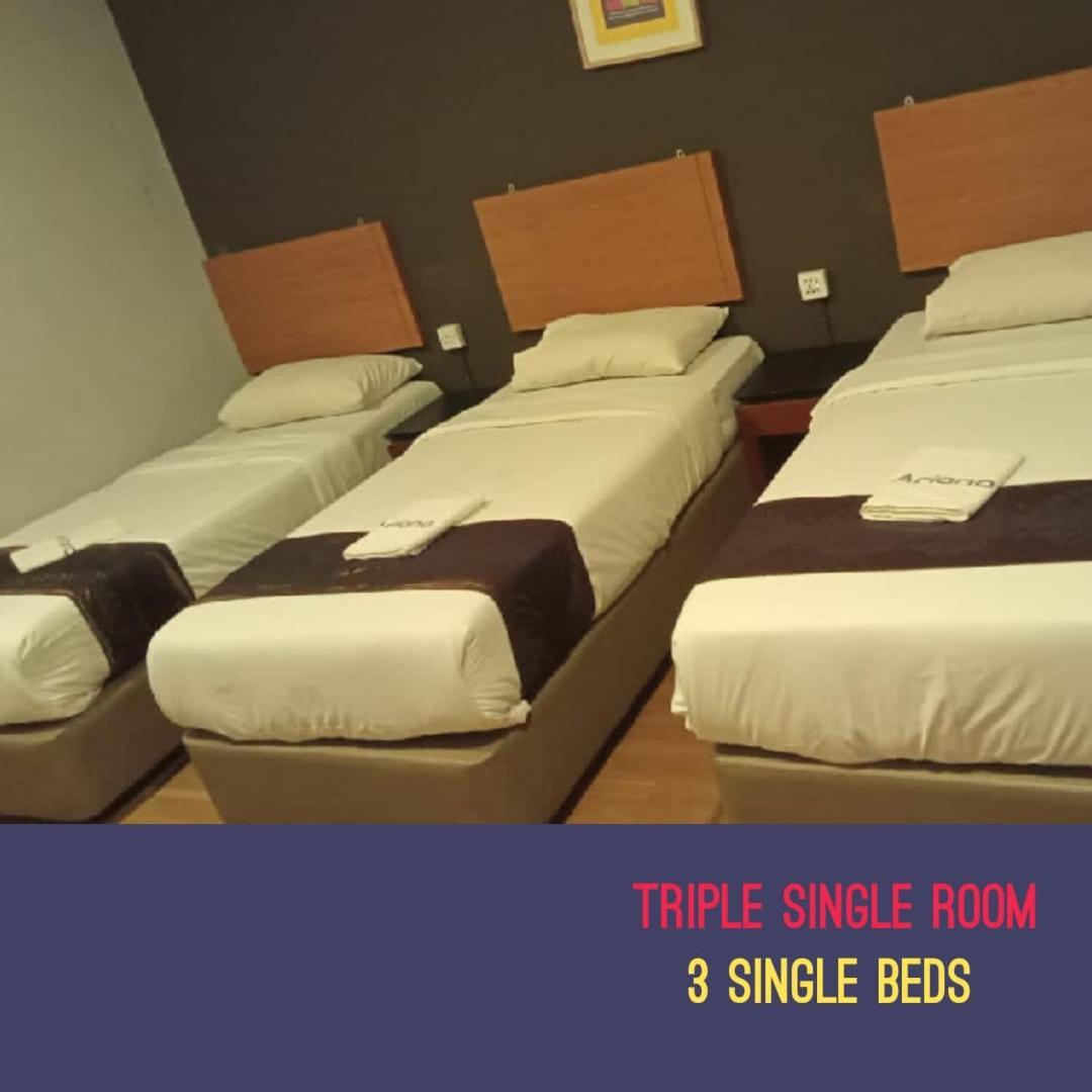 Golden Leaf Boutique Hotel Nusa Idaman Formerly Known As Ariana Hotel Johor Bahru Ngoại thất bức ảnh