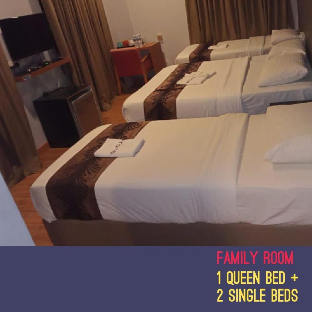 Golden Leaf Boutique Hotel Nusa Idaman Formerly Known As Ariana Hotel Johor Bahru Ngoại thất bức ảnh