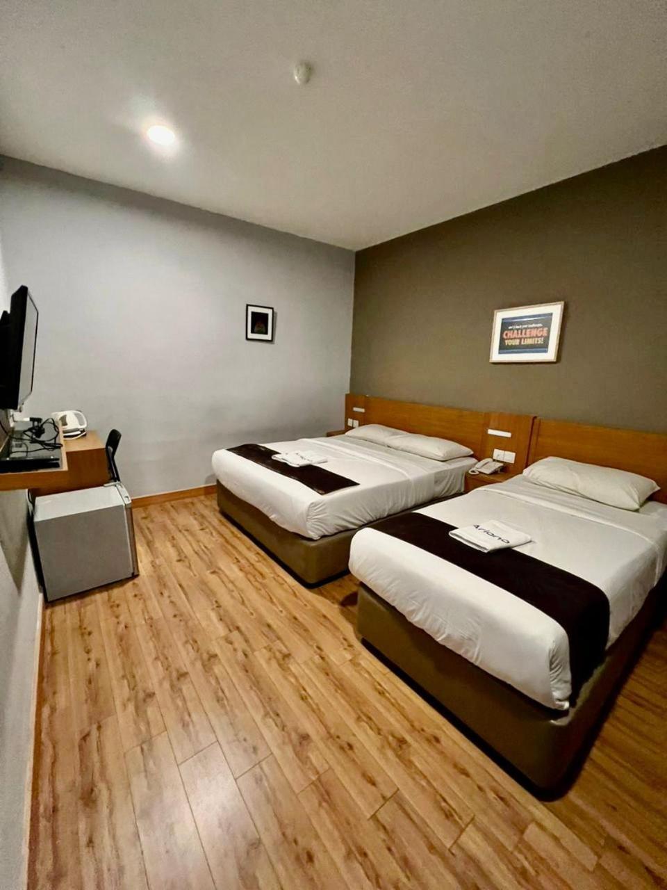 Golden Leaf Boutique Hotel Nusa Idaman Formerly Known As Ariana Hotel Johor Bahru Ngoại thất bức ảnh