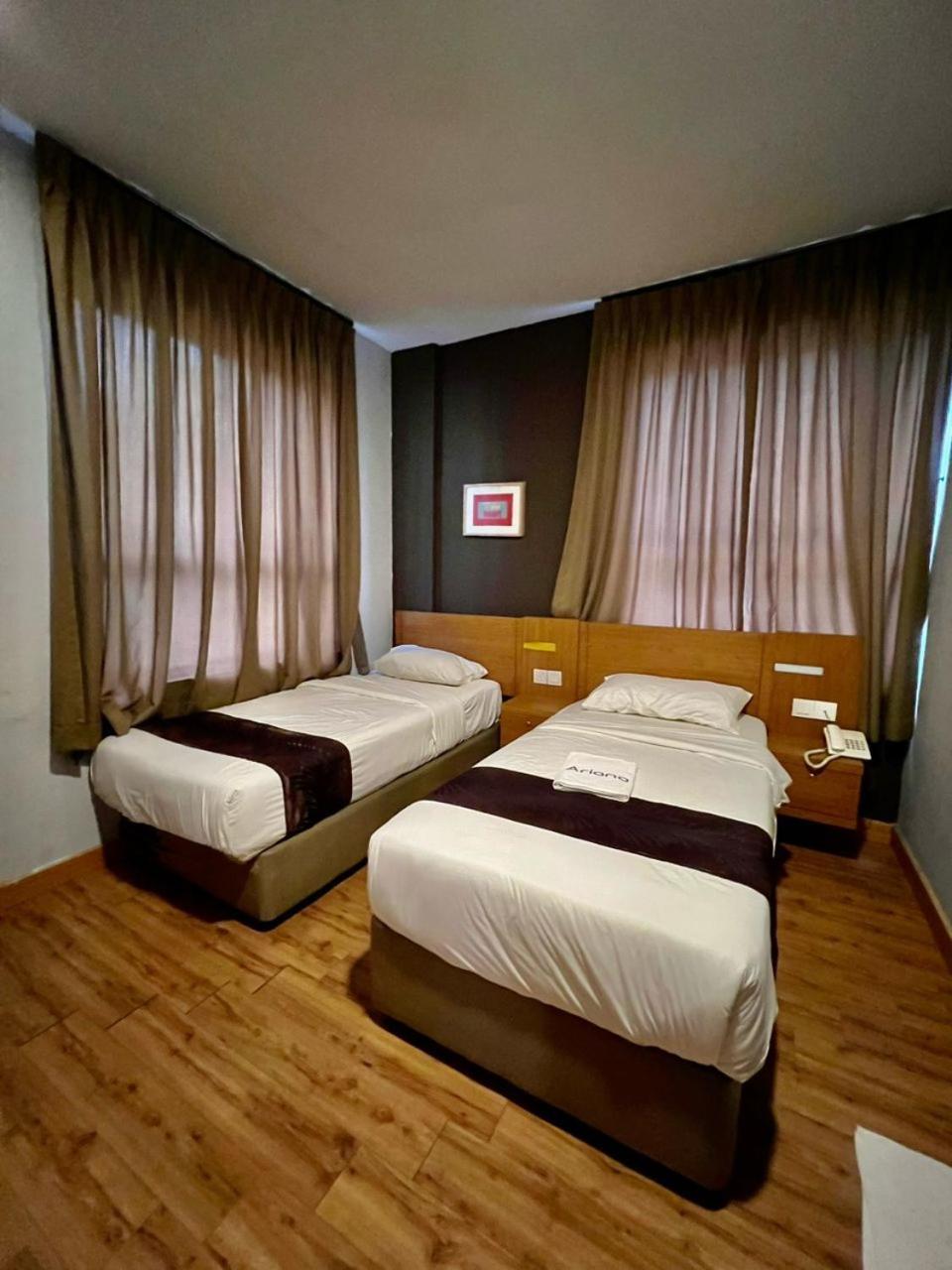 Golden Leaf Boutique Hotel Nusa Idaman Formerly Known As Ariana Hotel Johor Bahru Ngoại thất bức ảnh