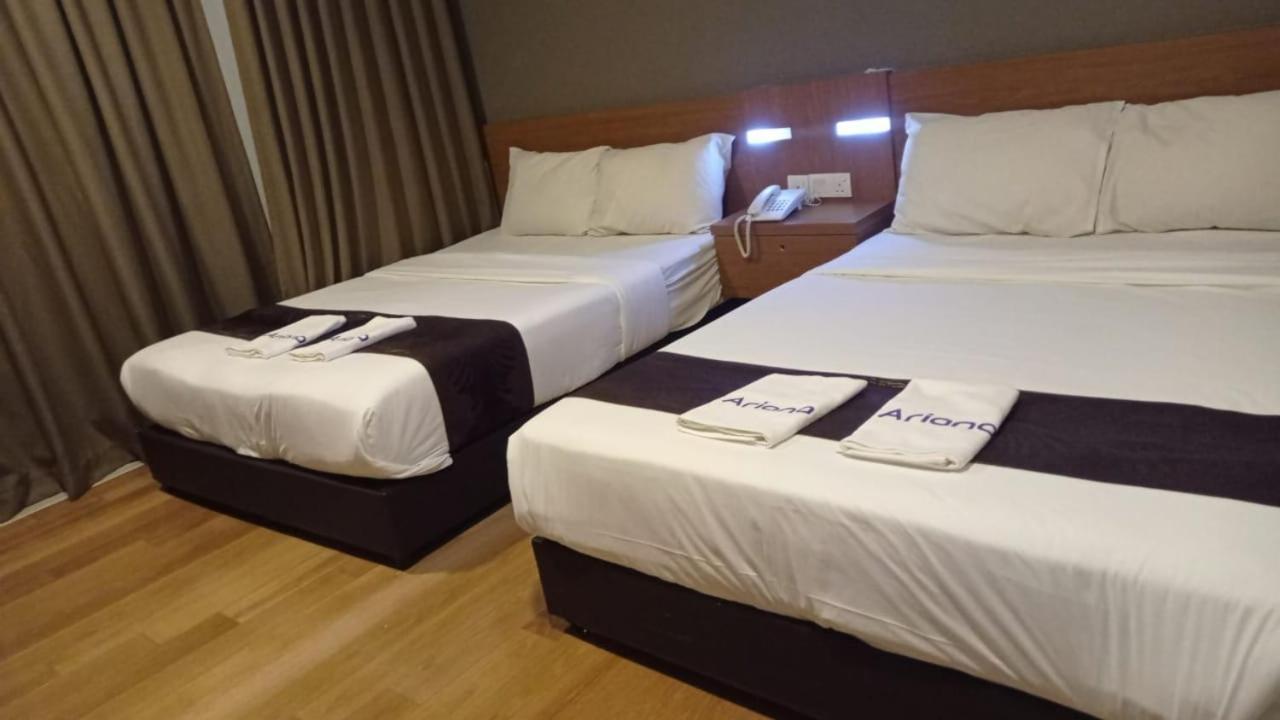 Golden Leaf Boutique Hotel Nusa Idaman Formerly Known As Ariana Hotel Johor Bahru Ngoại thất bức ảnh