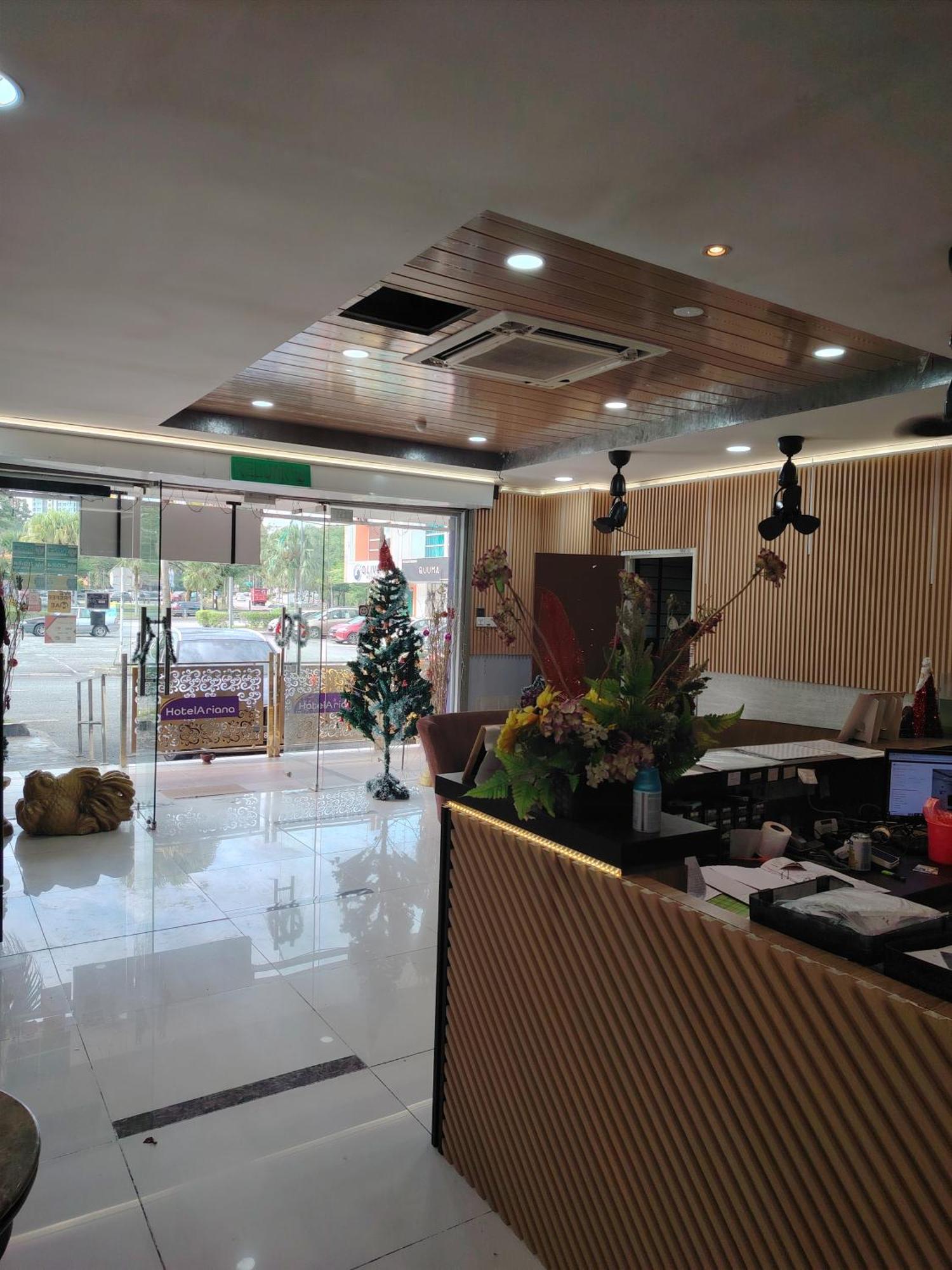Golden Leaf Boutique Hotel Nusa Idaman Formerly Known As Ariana Hotel Johor Bahru Ngoại thất bức ảnh