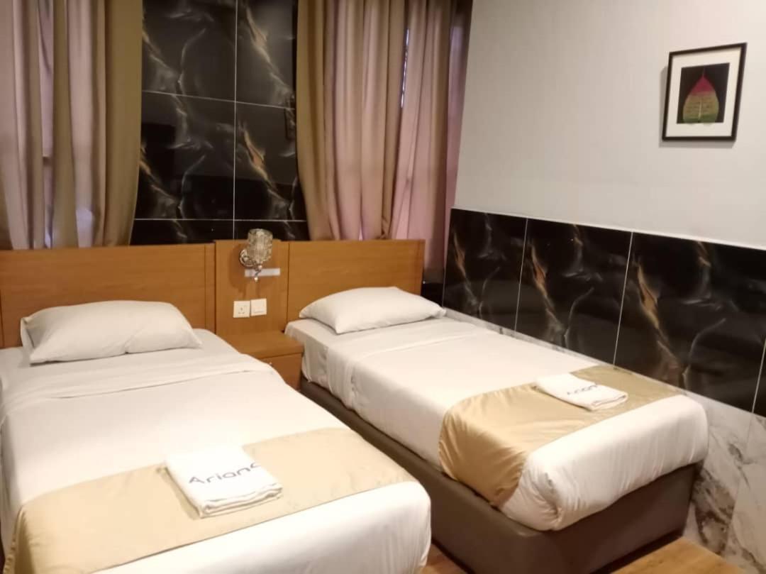 Golden Leaf Boutique Hotel Nusa Idaman Formerly Known As Ariana Hotel Johor Bahru Ngoại thất bức ảnh